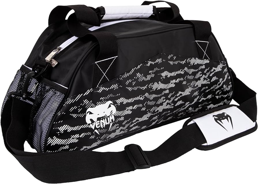 Camoline Sports Bag-Black/White